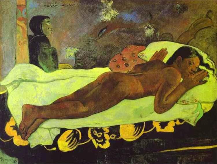 Paul Gauguin The Spirit of the Dead Keep Watch
